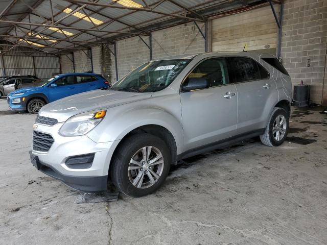 chevrolet equinox ls 2017 2gnalbek1h1601734