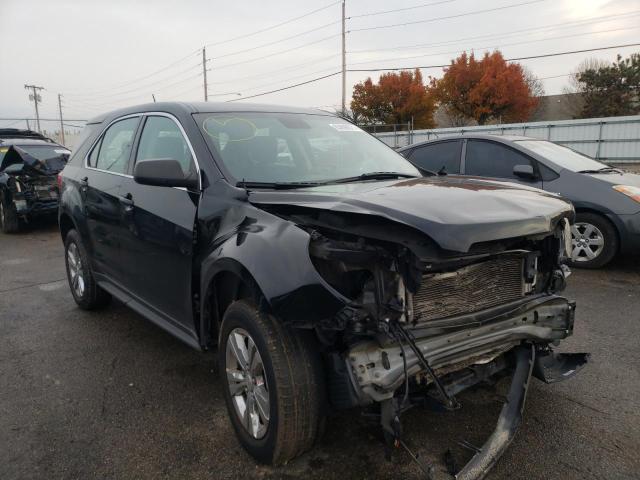 chevrolet equinox ls 2017 2gnalbek1h1602527