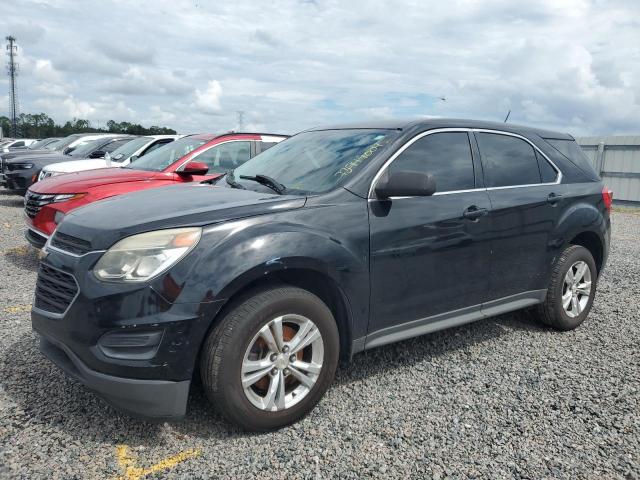 chevrolet equinox ls 2017 2gnalbek1h1610904