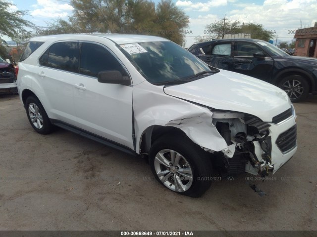 chevrolet equinox 2017 2gnalbek1h1612975