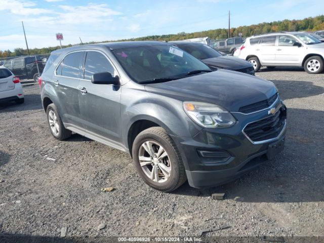 chevrolet equinox 2017 2gnalbek1h6108185