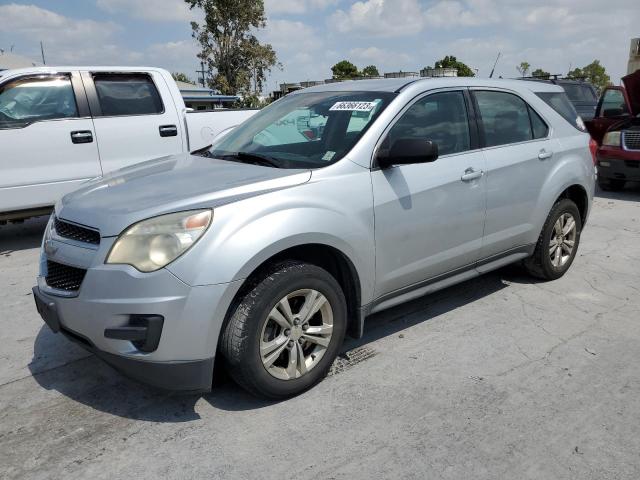 chevrolet equinox ls 2012 2gnalbek2c6247167