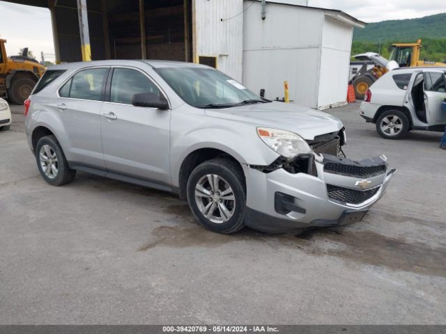 chevrolet equinox ls 2012 2gnalbek2c6313023