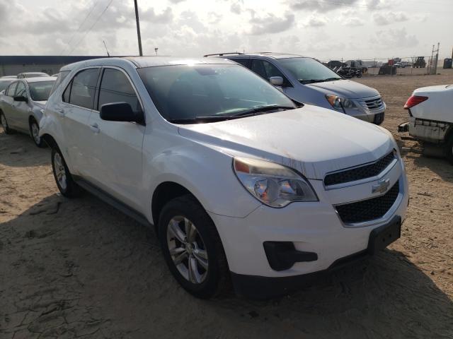 chevrolet equinox ls 2012 2gnalbek2c6371620