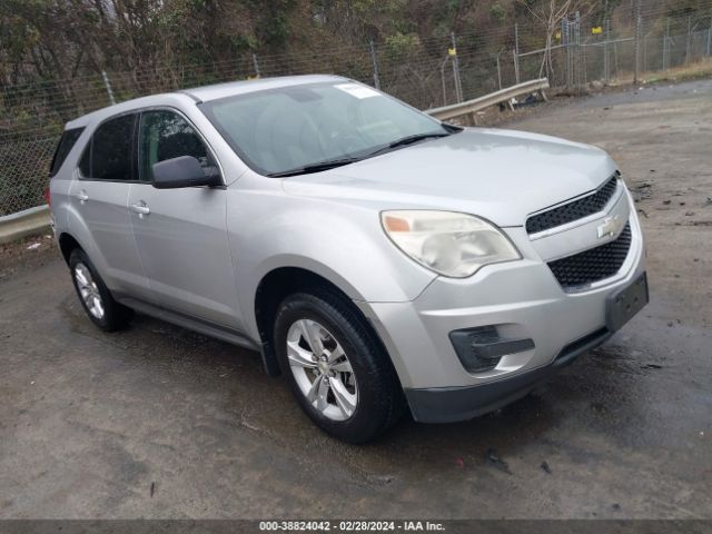 chevrolet equinox 2012 2gnalbek2c6387400