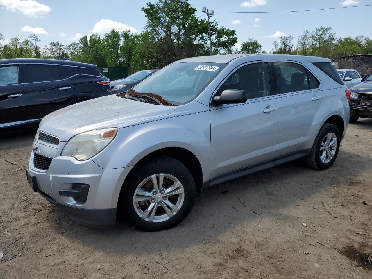 chevrolet equinox 2013 2gnalbek2d1191388