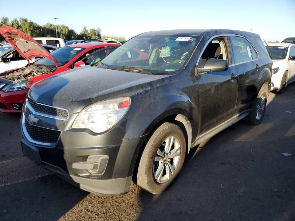 chevrolet equinox fwd 4c 2013 2gnalbek2d1269006