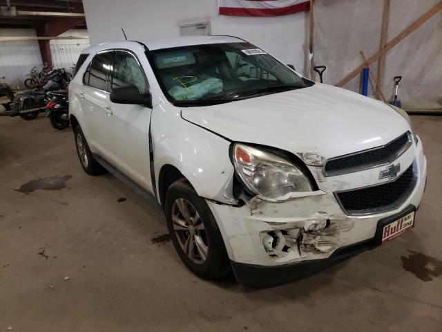 chevrolet equinox ls 2013 2gnalbek2d6252547