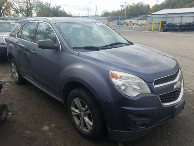 chevrolet equinox ls 2013 2gnalbek2d6262253