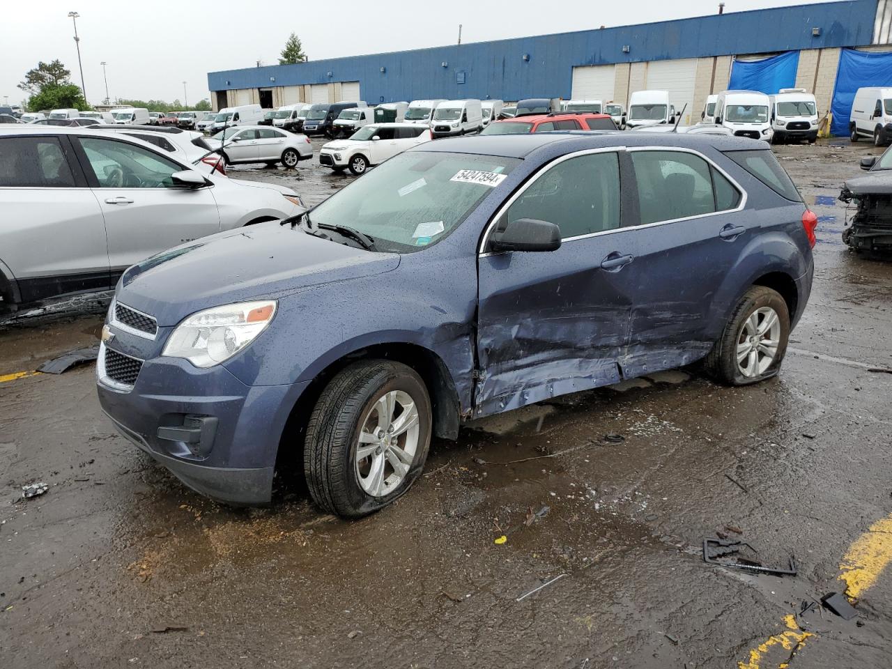 chevrolet equinox 2013 2gnalbek2d6285290