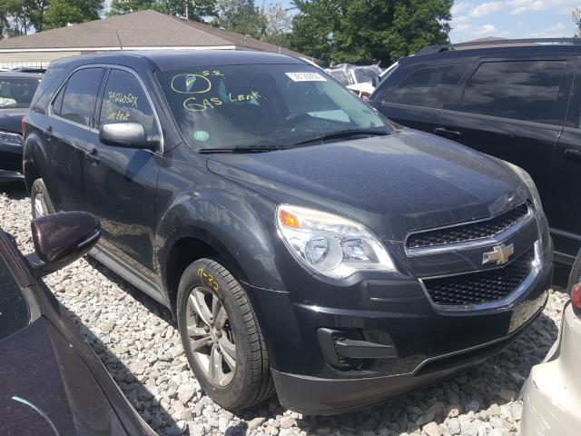 chevrolet equinox ls 2013 2gnalbek2d6298508