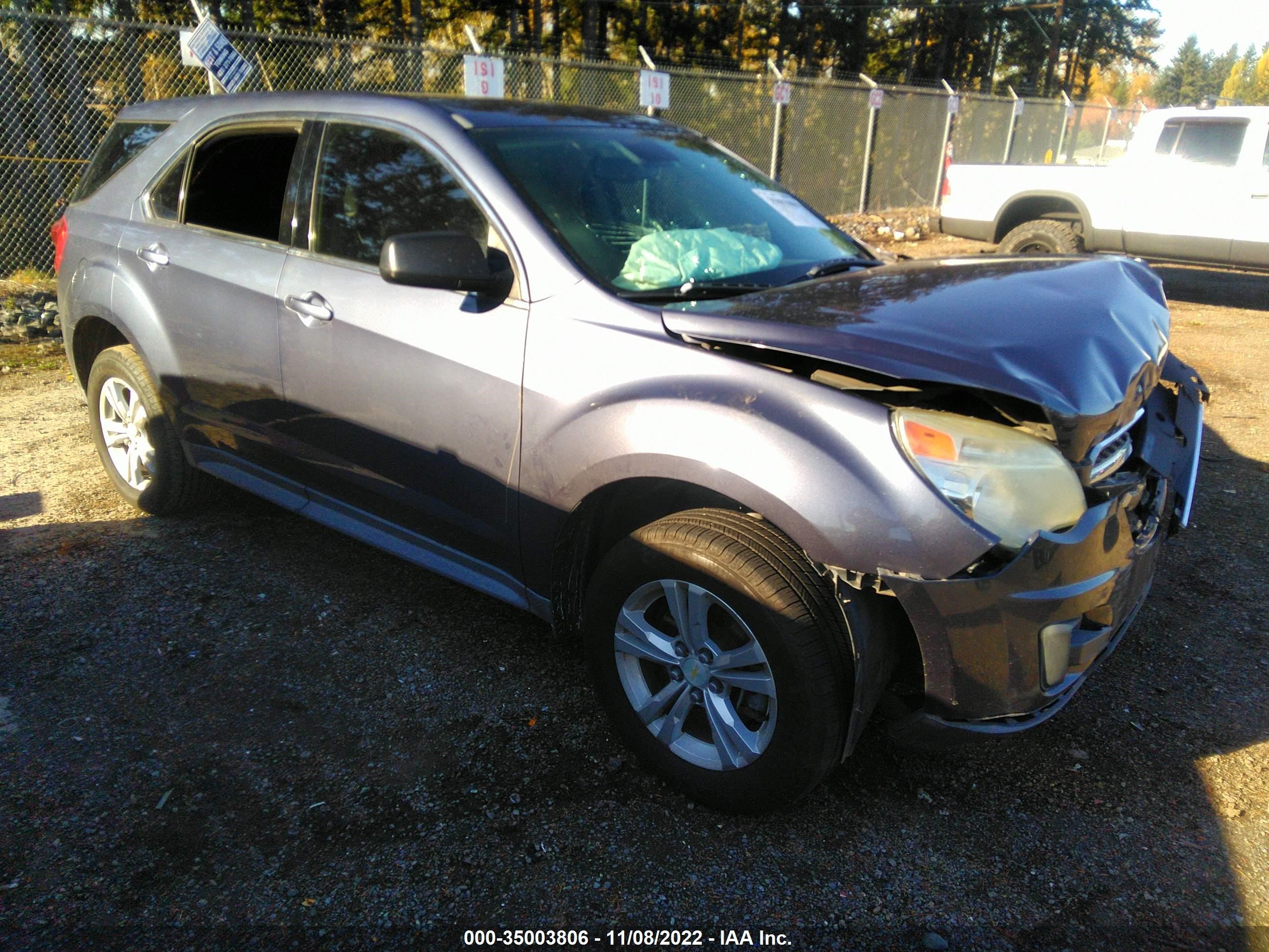 chevrolet equinox 2013 2gnalbek2d6303772