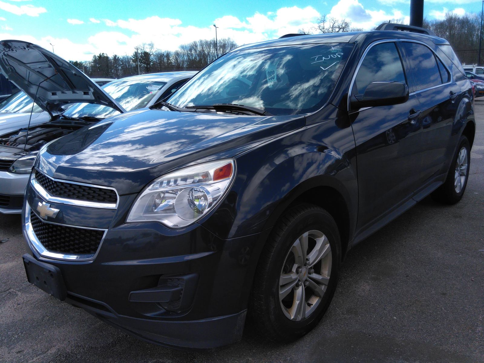 chevrolet equinox fwd 4c 2014 2gnalbek2e6244644