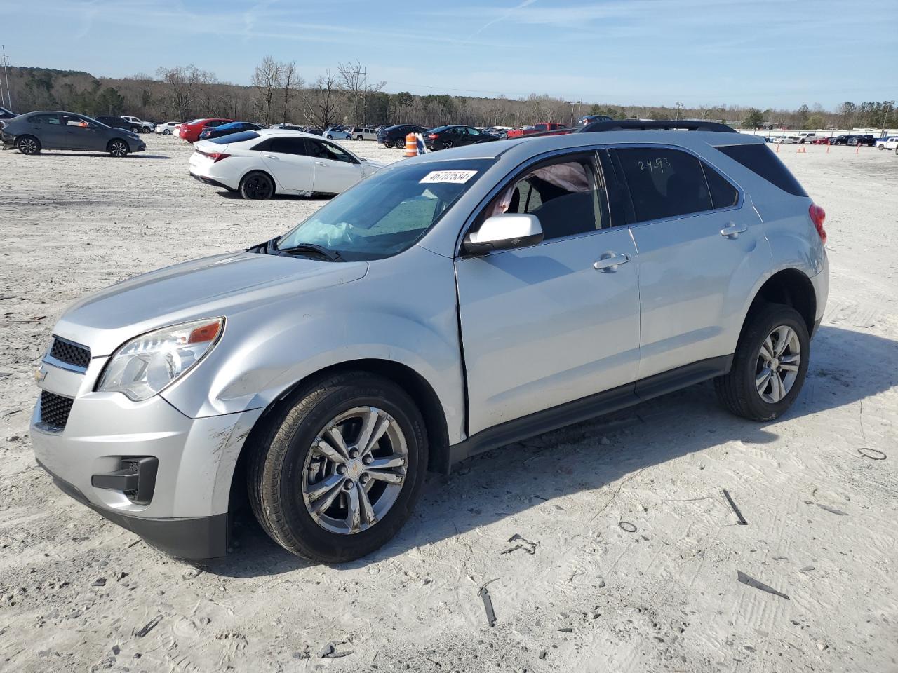 chevrolet equinox 2015 2gnalbek2f1178076