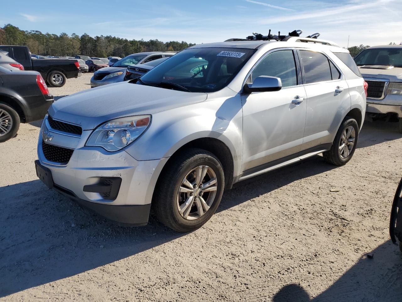 chevrolet equinox 2015 2gnalbek2f6419380