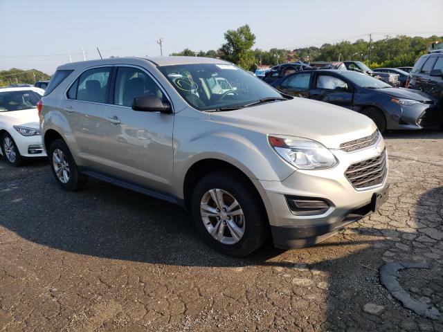 chevrolet equinox ls 2016 2gnalbek2g1106747