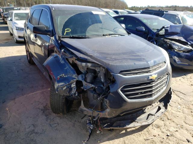 chevrolet equinox ls 2016 2gnalbek2g1127694