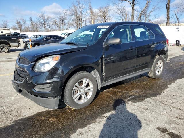 chevrolet equinox ls 2016 2gnalbek2g1153616