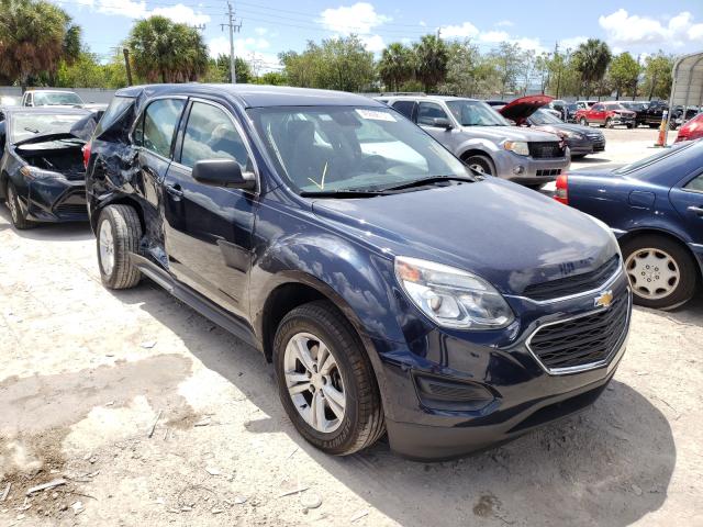 chevrolet equinox ls 2016 2gnalbek2g1157830