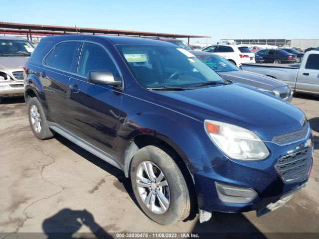 chevrolet equinox 2016 2gnalbek2g1161795