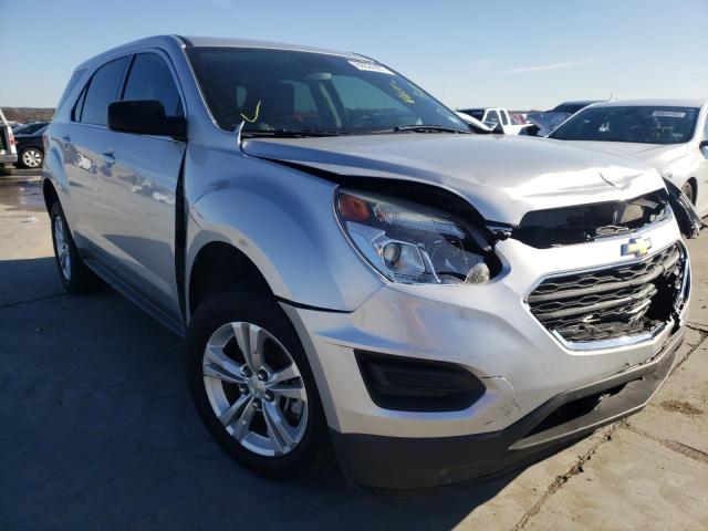 chevrolet equinox ls 2016 2gnalbek2g1163370