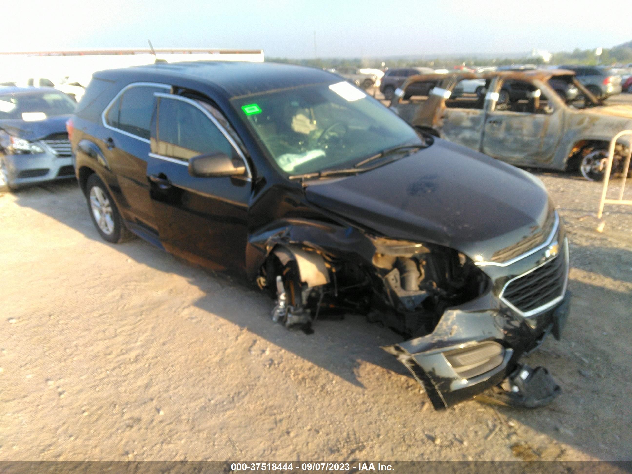 chevrolet equinox 2016 2gnalbek2g1165314