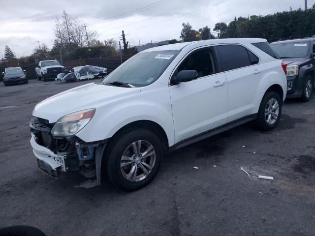 chevrolet equinox ls 2016 2gnalbek2g1188527