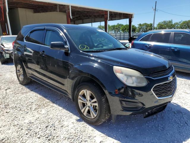 chevrolet equinox ls 2016 2gnalbek2g6211968