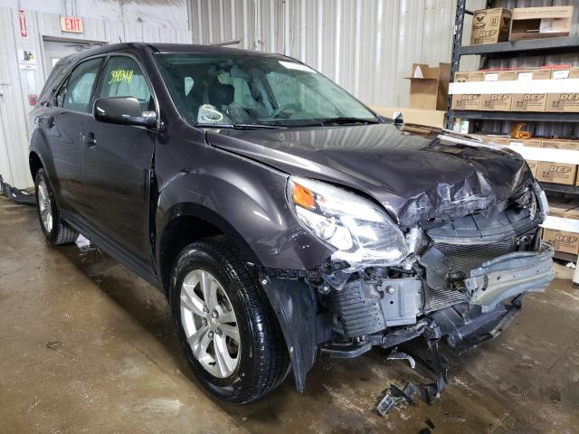 chevrolet equinox ls 2016 2gnalbek2g6215356