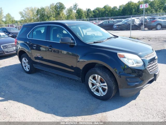 chevrolet equinox 2016 2gnalbek2g6263052