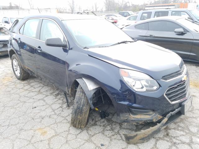 chevrolet equinox ls 2017 2gnalbek2h1511797