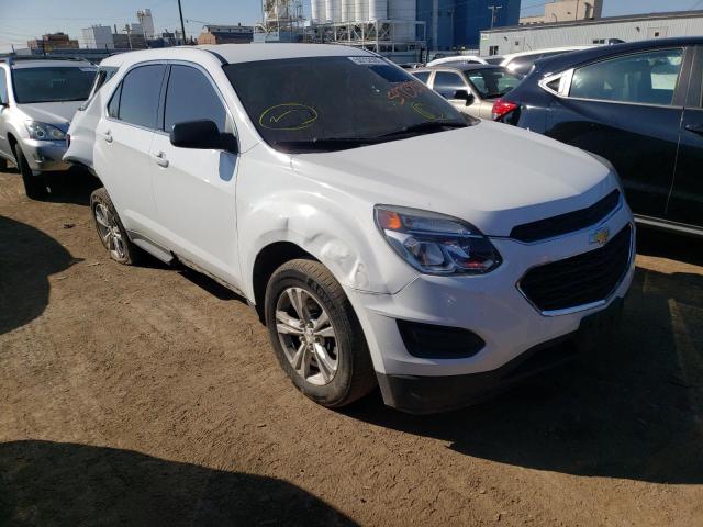 chevrolet equinox ls 2017 2gnalbek2h1521178