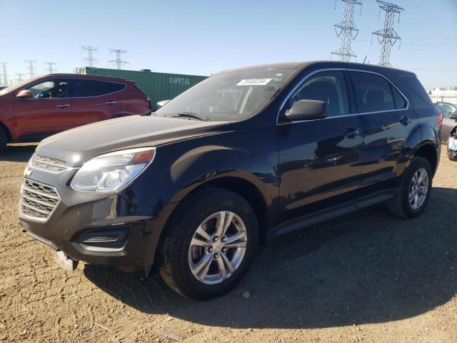 chevrolet equinox ls 2017 2gnalbek2h1527398