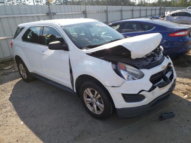 chevrolet equinox ls 2017 2gnalbek2h1532827