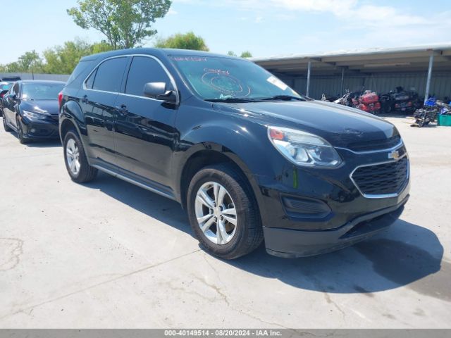 chevrolet equinox 2017 2gnalbek2h1536036