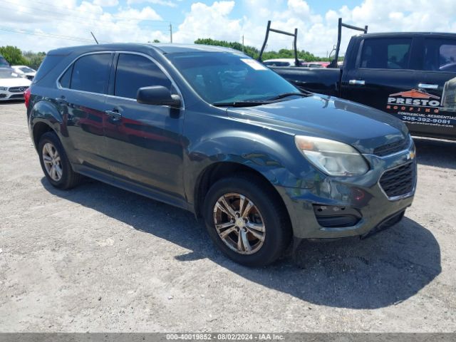 chevrolet equinox 2017 2gnalbek2h1539907