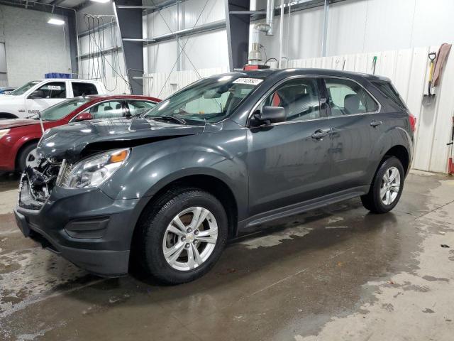 chevrolet equinox ls 2017 2gnalbek2h1557369