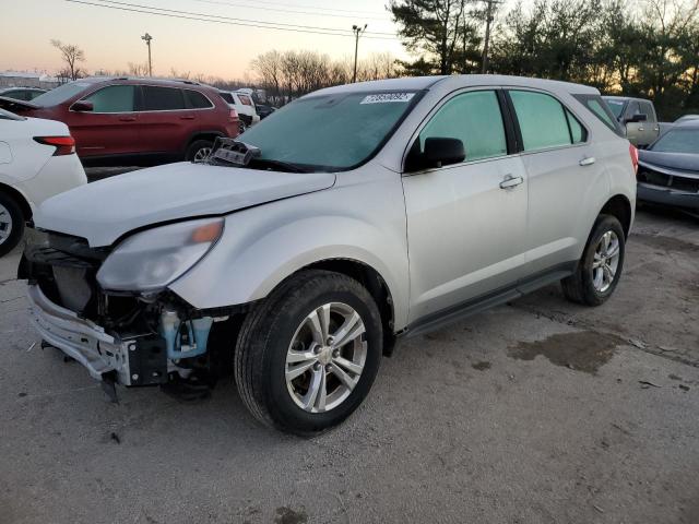 chevrolet equinox ls 2017 2gnalbek2h1562880