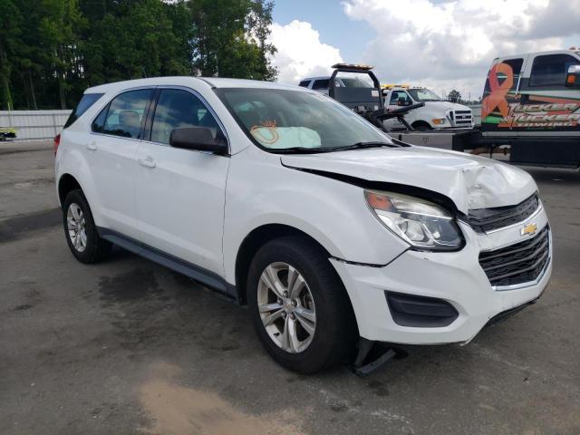 chevrolet equinox ls 2017 2gnalbek2h1564953