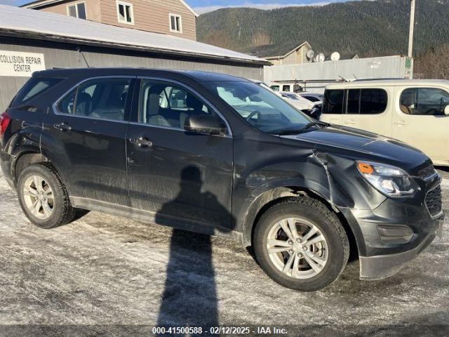 chevrolet equinox 2017 2gnalbek2h1565780