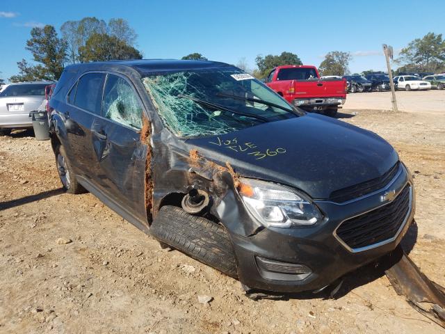 chevrolet equinox ls 2017 2gnalbek2h1572356