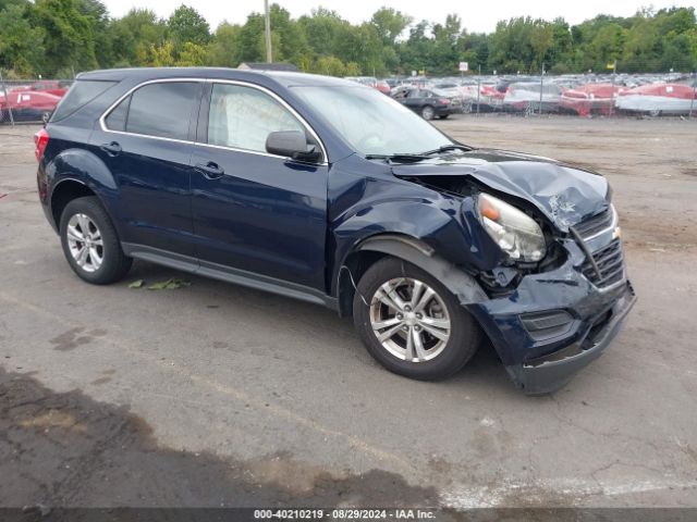 chevrolet equinox 2017 2gnalbek2h1575029