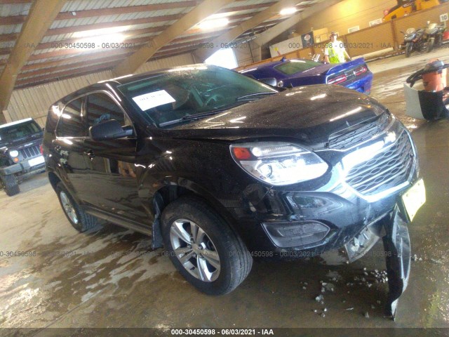 chevrolet equinox 2017 2gnalbek2h1596530