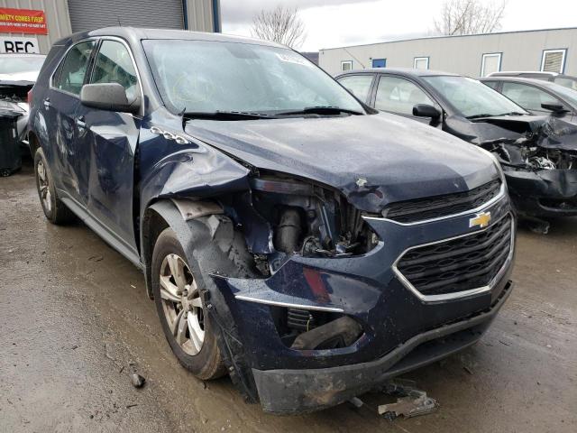 chevrolet equinox ls 2017 2gnalbek2h1606831