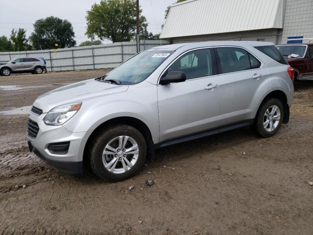 chevrolet equinox ls 2017 2gnalbek2h1608675