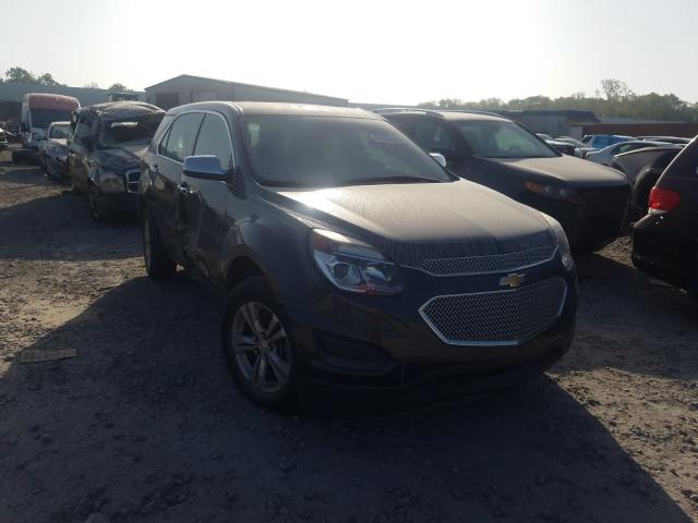 chevrolet equinox ls 2017 2gnalbek2h6119339