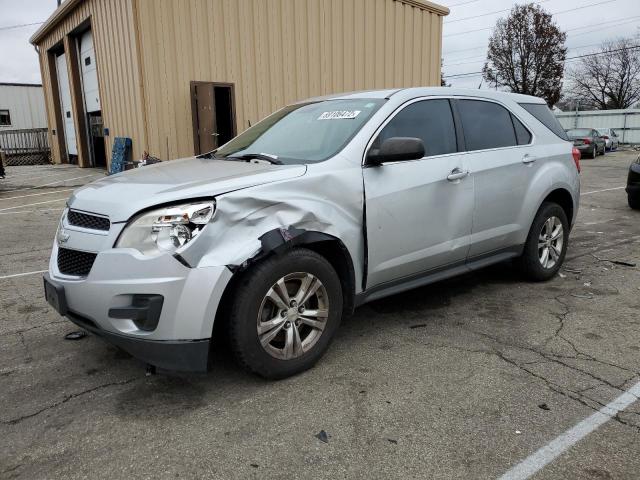 chevrolet equinox ls 2012 2gnalbek3c1165445