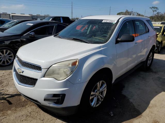 chevrolet equinox ls 2012 2gnalbek3c1203482