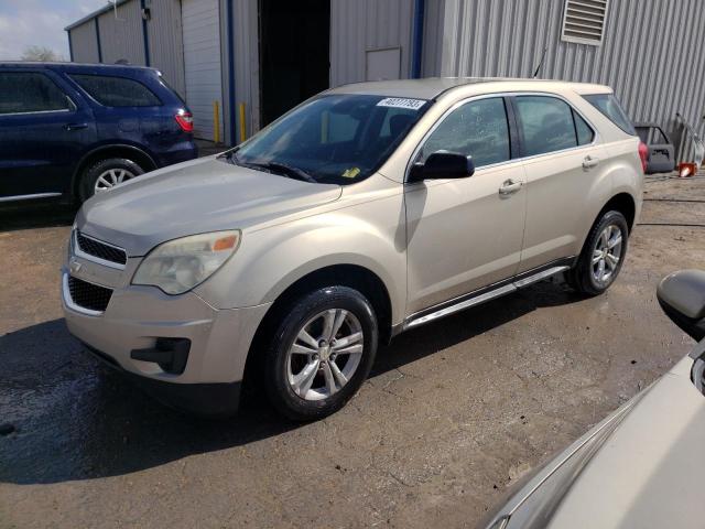 chevrolet equinox ls 2012 2gnalbek3c1285505