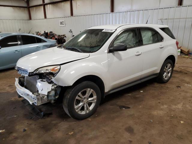 chevrolet equinox ls 2012 2gnalbek3c1338946